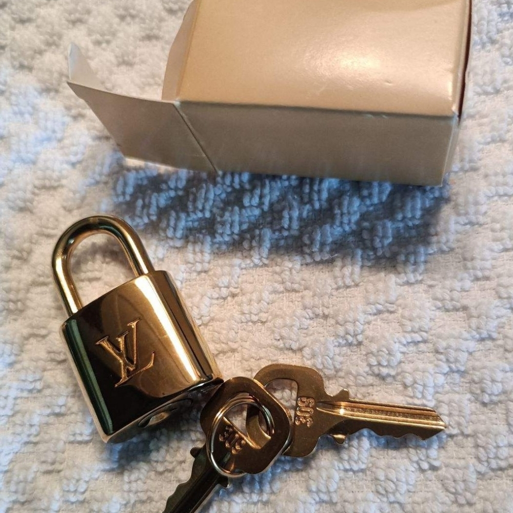 Louis Vuitton locks